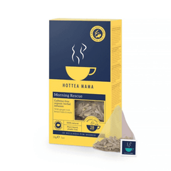 HotTea Mama Morning Rescue Organic Herbal Infusion 28 Cups (x14 Teabags)