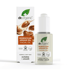 Dr Organic Moroccan Argan Oil Facial Oil 30ml