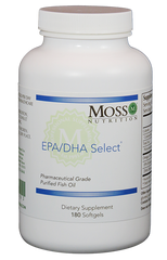 Moss Nutrition EPA/DHA Select - 180 Softgels