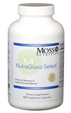 Moss Nutrition NutraGluco Select - 120 Capsules