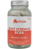 Motion Nutrition Body Strength BCAA 120's