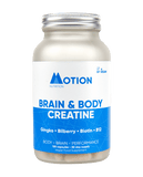 Motion Nutrition Brain & Body Creatine (Formerly Mind & Body) 120's