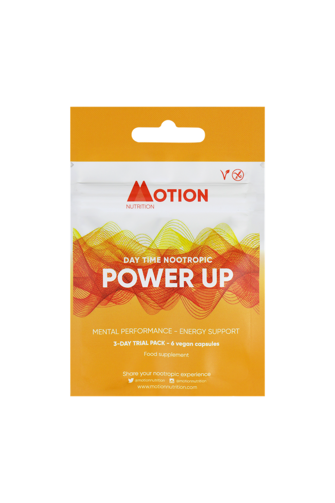 Motion Nutrition Power Up Trial Pack (SINGLE)