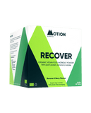 Motion Nutrition Recover Post-Workout Powder Banana & Berry case