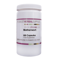 Specialist Herbal Supplies (SHS) Motherwort Capsules 100s