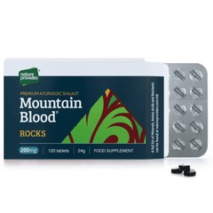 Nature Provides Mountain Blood® Rocks 120s