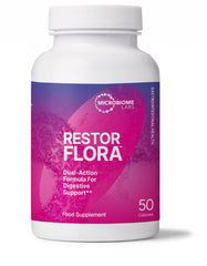 Microbiome Labs RestorFlora 50's
