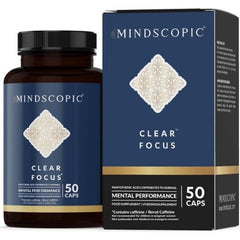 Mindscopic Clear Focus (with Caffeine) 50's