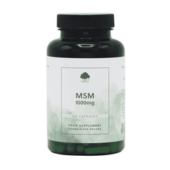 G&G Vitamins MSM 1000mg 120s