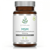 Cytoplan MSM Methylsulphonylmethane 1000mg 60s