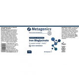 Metagenics Iron Bisglycinate 60s (Formerly Nutri Adv. Ferrodyn NUT-1501)