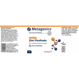 Metagenics Zinc Picolinate 90s (Formerly Nutri Adv. NUT-3150)