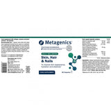 Metagenics Skin, Hair & Nails 60s (Formerly Nutri Adv. NUT-3202)