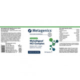Metagenics MetaDigest HCI Complex 90s (Formerly Nutri Adv. Nutrigest NUT-3208)