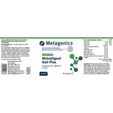 Metagenics MetaDigest® Gall Plus 90s (Formerly Nutri Adv. Gall Plus NUT-3212)