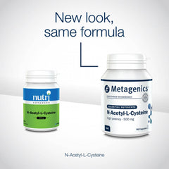 Metagenics N-Acetyl-L-Cysteine (NAC) 90s (Formerly Nutri Adv. NUT-3225)