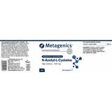 Metagenics N-Acetyl-L-Cysteine (NAC) 90s (Formerly Nutri Adv. NUT-3225)