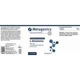 Metagenics L-Glutamine 500mg 90s (Formerly Nutri Adv. NUT-3230)