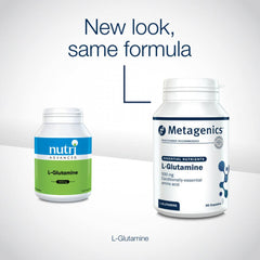 Metagenics L-Glutamine 500mg 90s (Formerly Nutri Adv. NUT-3230)
