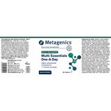 Metagenics Multi Essentials One-A-Day 60s (Formerly Nutri Adv. NUT-3251)