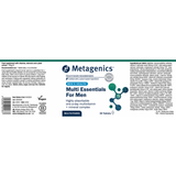 Metagenics Multi Essentials for Men 30s (Formerly Nutri Adv. NUT-3252)