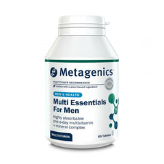 Metagenics Multi Essentials for Men 60s (Formerly Nutri Adv. NUT-3253)