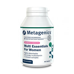 Metagenics Multi Essentials For Women 60s (Formerly Nutri Adv. NUT-3255)