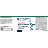 Metagenics Multi Essentials for Pregnancy 30s (Formerly Nutri Adv. NUT-3256)