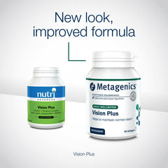 Metagenics Vision Plus 60s (Formerly Nutri Adv. NUT-3290)