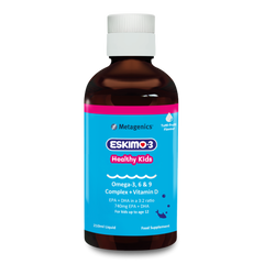 Metagenics Eskimo-3 Healthy Kids Tutti-Frutti Flavour 210ml (Formerly Nutri Adv. NUT-3309)