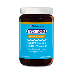 Metagenics Eskimo-3 Balanced Mind 50s (Formerly Nutri Adv. NUT-3314)