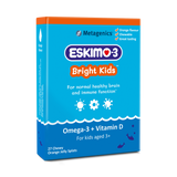 Metagenics Eskimo-3 Bright Kids Jelly Splats 27s (Formerly Nutri Adv. NUT-3317)