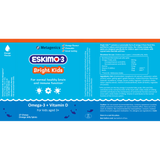 Metagenics Eskimo-3 Bright Kids Jelly Splats 27s (Formerly Nutri Adv. NUT-3317)