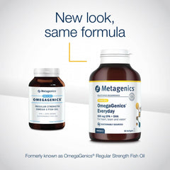 Metagenics OmegaGenics Everyday 60s (Formerly Nutri Adv. OmegaGenics Regular Strength NUT-3318))