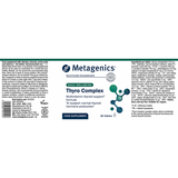 Metagenics Thyro Complex 60s (Formerly Nutri Adv. NUT-3320)