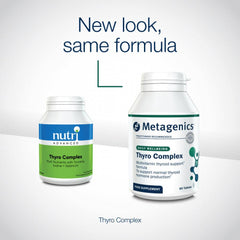 Metagenics Thyro Complex 60s (Formerly Nutri Adv. NUT-3320)