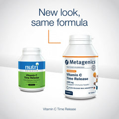 Metagenics Vitamin C Time Release 90s (Formerly Nutri Adv. NUT-3350)