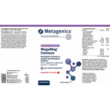 Metagenics MegaMag Calmeze Raspberry 270g (Formerly Nutri Adv. NUT-3363)