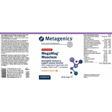 Metagenics MegaMag Muscleze Orange Flavour 30 servings (Formerly Nutri Adv. NUT-3365)