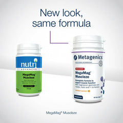 Metagenics MegaMag Muscleze Orange Flavour 30 servings (Formerly Nutri Adv. NUT-3365)