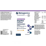 Metagenics MegaMag Calmeze Orange Flavour 30 Servings (Formerly Nutri Adv. NUT-3366)