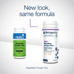 Metagenics MegaMag Energen Plus Orange 220g (Formerly Nutri Adv. NUT-3367)