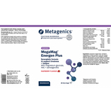 Metagenics MegaMag Energen Plus Raspberry Flavour 30 Servings (Formerly Nutri Adv. NUT-3368)