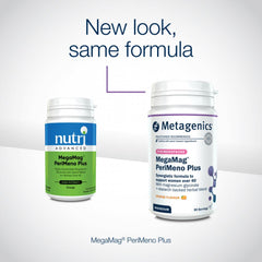 Metagenics MegaMag PeriMeno Plus 175g (Formerly Nutri Adv. NUT-3370)
