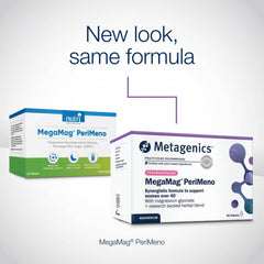 Metagenics MegaMag PeriMeno 60s (Formerly Nutri Adv. NUT-3371)