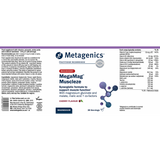Metagenics MegaMag Muscleze Cherry Flavour 30 Servings (Formerly Nutri Adv. NUT-3372)
