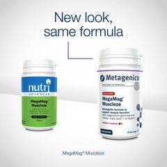 Metagenics MegaMag Muscleze Cherry Flavour 30 Servings (Formerly Nutri Adv. NUT-3372)