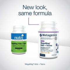 Metagenics MegaMag Kids + Teens 30 Servings (Formerly Nutri Adv. NUT-3373)