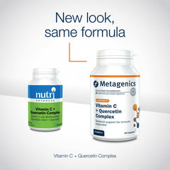 Metagenics Vitamin C + Quercetin Complex 90s (Formerly Nutri Adv. NUT-3395)