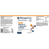 Metagenics Vitamin C + Quercetin Complex 90s (Formerly Nutri Adv. NUT-3395)